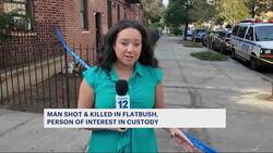 24-year-old man fatally shot in Flatbush; person of interest in custody News Clip