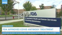 FDA Authorizes COVID Antibody Treatment For Post-Exposure Prevention News Clip