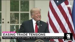 U.S. and EU Agree to 'Resolve' Trade Dispute News Clip