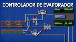 Controlador del Evaporador - EKE400 Refrigeración Industrial Ingeniería Industrial Instructional Video