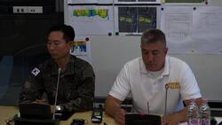 Hungary police on salvage operation on tour boat News Clip