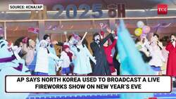 Kim Jong-un's First Message To U.S & Allies In 2025; Surprise Appearance With Daughter In Pyongyang News Clip