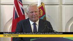 Doug Ford isn't ruling out a 2025 election call Instructional Video