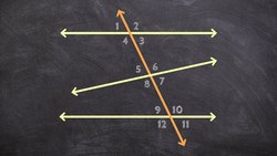 Geometry - Identifying Corresponding Angles from a Figure Instructional Video