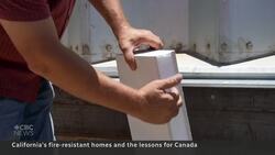 What does it take to build a fireproof home? News Clip