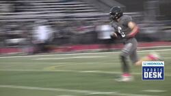 FIRE THE CANNON: Joel Barlow, Newtown score big gridiron wins on Halloween night News Clip