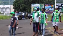 CLEAN : Party time in Comoros after historic Africa Cup qualification News Clip