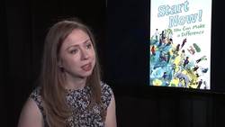 Chelsea Clinton working on book about endangered animals News Clip
