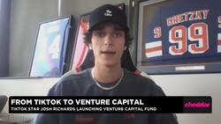 TikTok Star Josh Richards Launches Venture Capital Fund News Clip