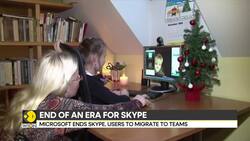 Microsoft to discontinue skype from May News Clip