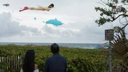 The Man Teaching Math Lessons in the Sky Instructional Video