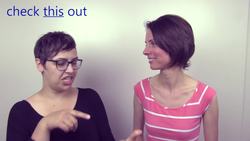 Learning English - Using Informal Expressions Like "Check It Out" Instructional Video