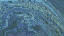 background - oil slick on the sea surface Stock Footage