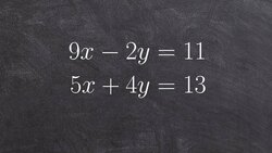 How to graph a system of equations using the intercepts Instructional Video