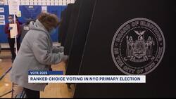 Ranked choice voting returns for NYC Primary Election News Clip