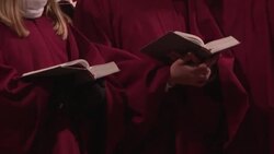 CLEAN : Girls strike new note at ancient German boys' choir school News Clip