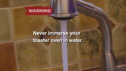 How to Clean a Toaster Instructional Video