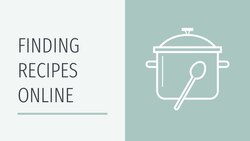 Mastering the Art of Finding Recipes Online: Tips and Tricks for Home Cooks Instructional Video