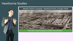 Elton Mayo's Motivational Theory: The Hawthorne Effect and the Three C's Instructional Video