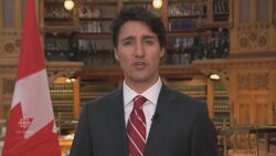 Justin Trudeau's Canada Day message News Clip