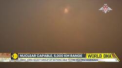 India test fires Agni-5, nuclear capability 5,000 kilometers range News Clip