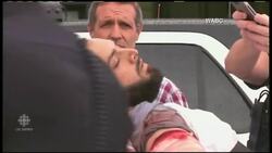 GRAPHIC WARNING: NYC bombing suspect taken into custody News Clip