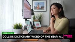 Collins Dictionary Word of the Year: A.I. News Clip