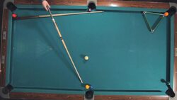 How to Make the "Pinball" Pool Trick Shot Instructional Video