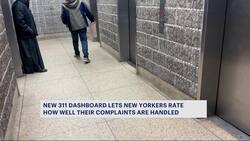 New 311 dashboard allows New Yorkers to follow their complaint, provide feedback on their service News Clip