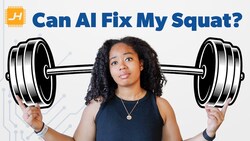Using Machine Learning to Check My Squat Form with CreateML Instructional Video