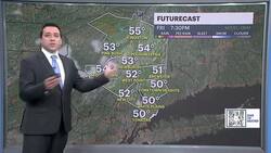Sun and clouds before spotty evening showers for Saturday in the Hudson Valley News Clip