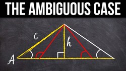 One, Two, Or No Triangles (How Can You Tell) Instructional Video
