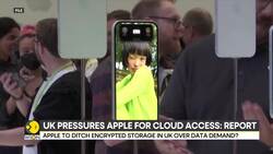 UK demands Apple access to users' encrypted data: report News Clip