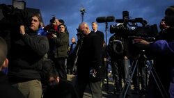 CLEAN : Boston in tearful tribute to marathon dead News Clip