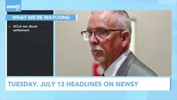 Newsy's Latest Headlines News Clip