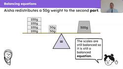Using balanced equations to calculate redistribution Instructional Video