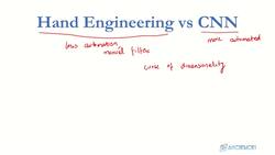 Deep Learning CNN Convolutional Neural Networks with Python - Hand Engineering Versus CNNs Instructional Video