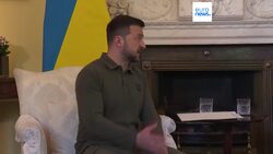 Zelenskyy to address the UK cabinet as Ukraine looks for more weapons Instructional Video