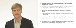 Self Employment and Payroll Taxes - Explained Instructional Video