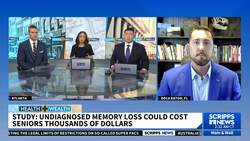 Memory loss and aging coincides with loss of money, research finds News Clip