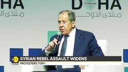 Syrian Rebels Encircle Damascus, Govt Denies Retreat News Clip