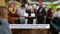 Resilient North Babylon HS grad gets 5-figure donation from restaurant’s grand opening earnings Instructional Video