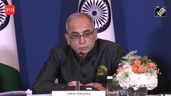 France, India have understanding on Russia-Ukraine conflict: Vinay Kwatra News Clip