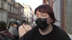 CLEAN : Students, school pay tribute after suicide of French transgender student News Clip