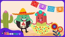 Dia De Muertos - The Kiboomers Preschool Songs - Mexican Holiday Celebration Song Instructional Video