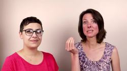 Learning English - Non Verbal Communication - Gestures Instructional Video