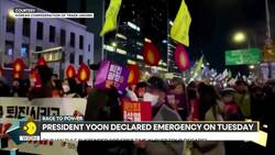 President Yoon Suk Yeol Faces Impeachment Vote After Martial Law Attempt | Race To Power | WION News Clip