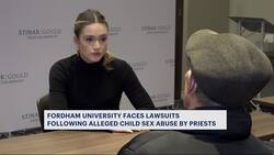 Lawsuit against Fordham University alleges former priests sexually abused minors on campus News Clip