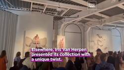 Olympic chic and "living sculptures": The best of Paris Haute Couture Week so far News Clip