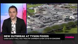 Tyson Foods Plant Struck by New Coronavirus Outbreak News Clip